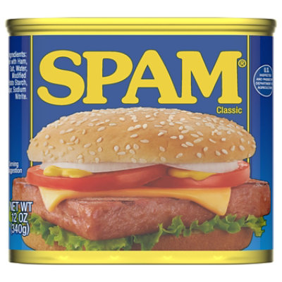 SPAM Classic - 12 Oz - Image 2