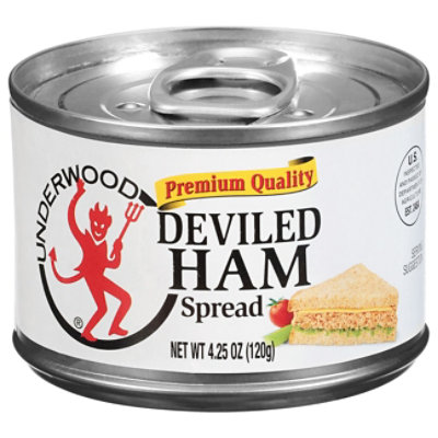 Underwood Spread Premium Deviled Ham - 4.25 Oz - Image 3