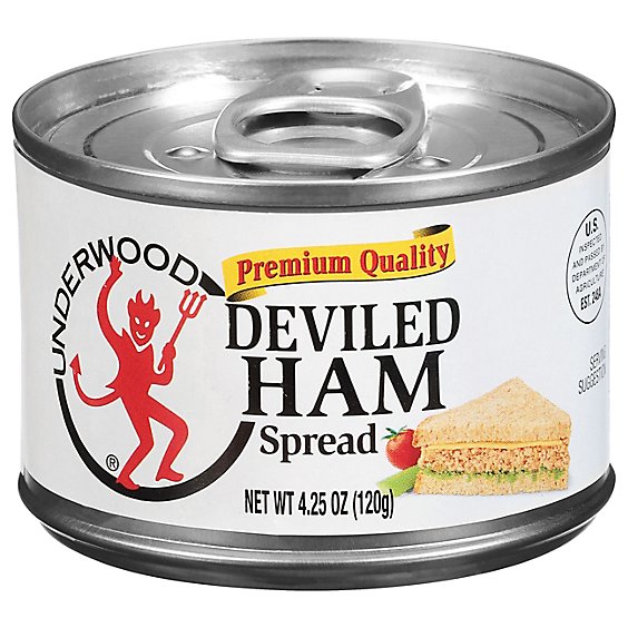 Underwood Spread Premium Deviled Ham - 4.25 Oz
