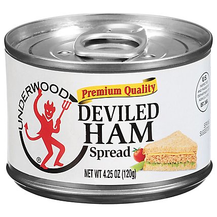 Underwood Spread Premium Deviled Ham - 4.25 Oz - Image 1