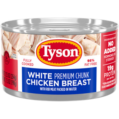 Tyson Premium Chunk White Chicken Breast - 12.5 Oz - Image 3