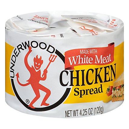 Underwood Spread White Meat Chicken - 4.25 Oz - Image 3