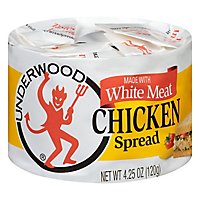 Underwood Spread White Meat Chicken - 4.25 Oz - Image 3