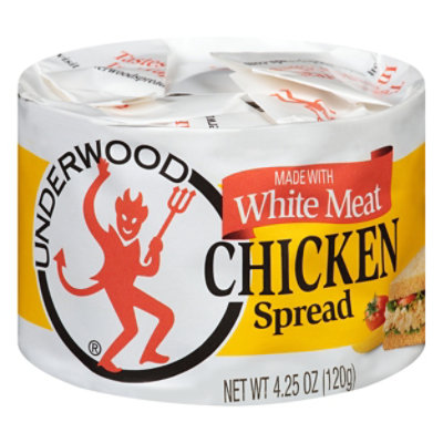 Underwood Spread White Meat Chicken - 4.25 Oz - Image 2