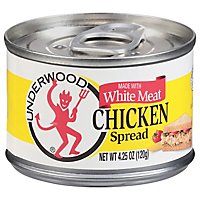 Underwood Spread White Meat Chicken - 4.25 Oz - Image 2