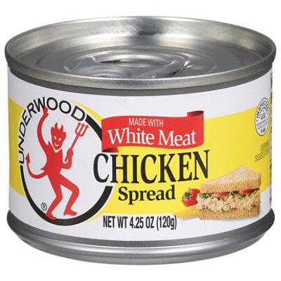 Underwood Spread White Meat Chicken - 4.25 Oz - Image 1