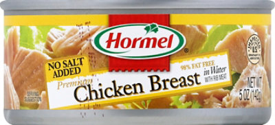 Hormel Premium Chicken Breast  In Water With Rib Meat Can - 5 Oz - Image 2