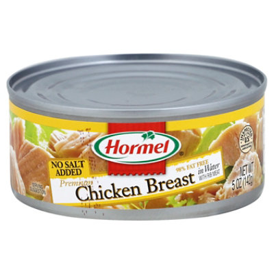 Hormel Premium Chicken Breast  In Water With Rib Meat Can - 5 Oz - Image 1