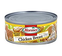 Hormel Chicken Breast Premium with Rib Meat in Water No Salt Added - 5 Oz