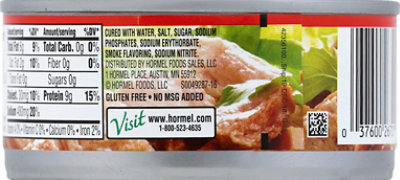 Hormel Smoked Ham Lean Water Added - 5 Oz - Image 3