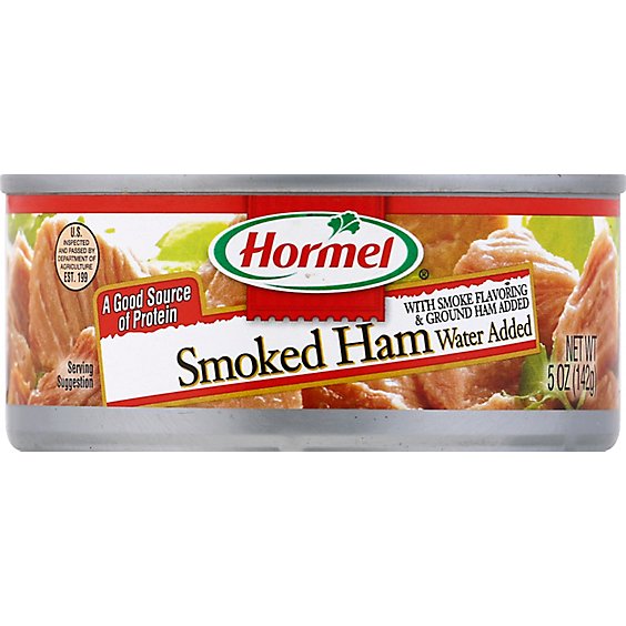 Hormel Smoked Ham Lean Water Added - 5 Oz