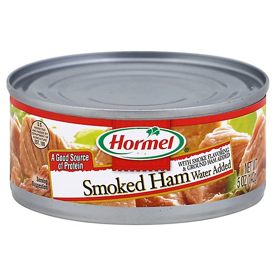 Hormel Smoked Ham Lean Water Added - 5 Oz