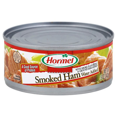 Hormel Smoked Ham Lean Water Added - 5 Oz - Image 1