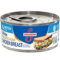 Swanson Chicken Breast Premium Chunk White - 4.5 Oz - Image 2