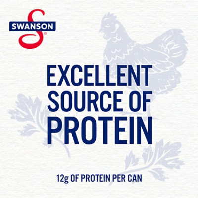 Swanson White Premium Chunk Canned Chicken Breast in Water - 4.5 Oz - Image 2