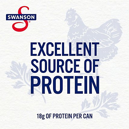 Swanson Chicken Breast Premium Chunk White - 4.5 Oz - Image 3
