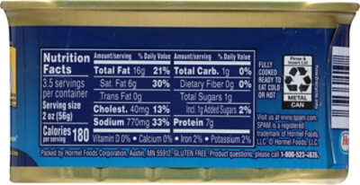 SPAM Classic - 7 Oz - Image 5