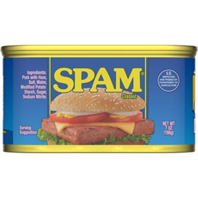 SPAM Classic - 7 Oz - Image 1