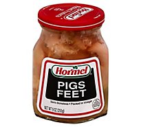 Hormel Pigs Feet Semi-Boneless Packed in Vinegar - 9 Oz