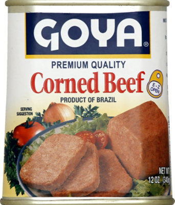 Goya Corned Beef - 12 Oz - Image 2