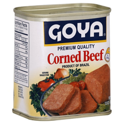 Goya Corned Beef - 12 Oz - Image 1