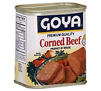 Goya Corned Beef - 12 Oz