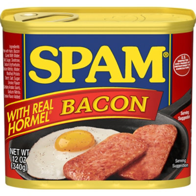 SPAM Bacon with Hormel - 12 Oz