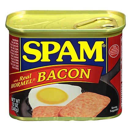 SPAM Bacon with Hormel - 12 Oz - Image 3