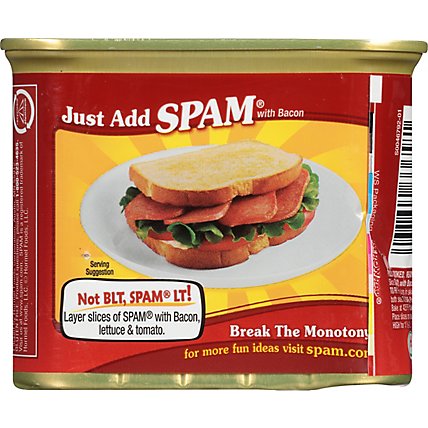SPAM Bacon with Hormel - 12 Oz - Image 6