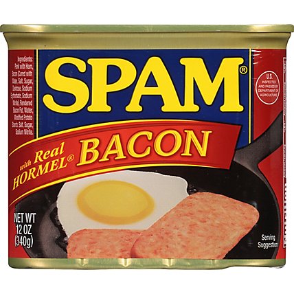 SPAM Bacon with Hormel - 12 Oz - Image 2