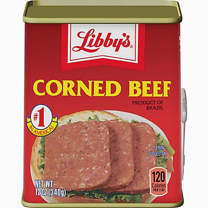 Libby's Corned Beef Canned Meat - 12 Oz - Image 2