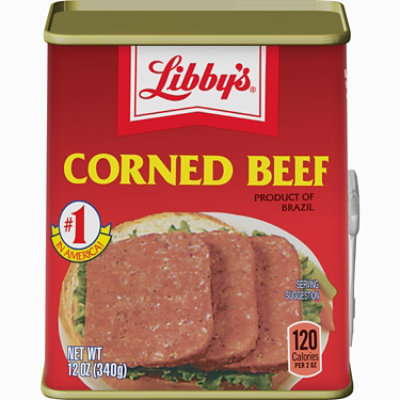 Libby's Corned Beef Canned Meat - 12 Oz - Image 1