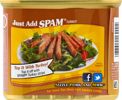 SPAM Oven Roasted Turkey - 12 Oz - Image 3