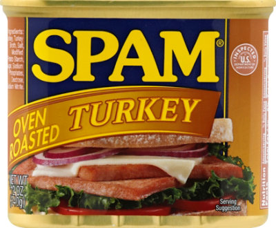 SPAM Oven Roasted Turkey - 12 Oz - Image 2