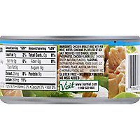 Hormel Chicken Breast Premium with Rib Meat in Water 98% Fat Free - 10 Oz - Image 3
