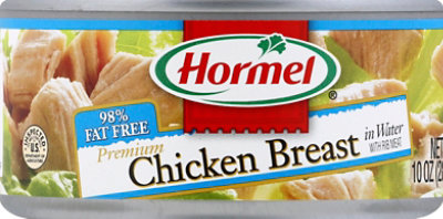 Hormel Chicken Breast Premium with Rib Meat in Water 98% Fat Free - 10 Oz - Image 2