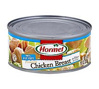 Hormel Chicken Breast Premium with Rib Meat in Water 98% Fat Free - 10 Oz