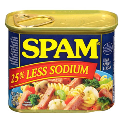 SPAM Classic 25% Less Sodium - 12 Oz - Image 3