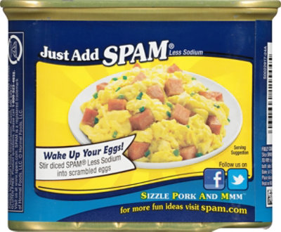 SPAM Classic 25% Less Sodium - 12 Oz - Image 6