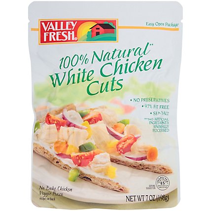 Valley Fresh Chicken White 100% Natural 98% Fat Free - 7 Oz - Image 2