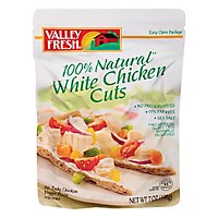 Valley Fresh Chicken White 100% Natural 98% Fat Free - 7 Oz - Image 1