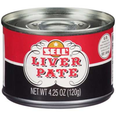 Sells Pate Liver - 4.25 Oz - Image 3