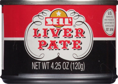 Sells Pate Liver - 4.25 Oz - Image 2