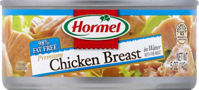 Hormel Chicken Breast Premium with Rib Meat in Water - 5 Oz - Image 2