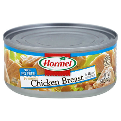 Hormel Chicken Breast Premium with Rib Meat in Water - 5 Oz - Image 1