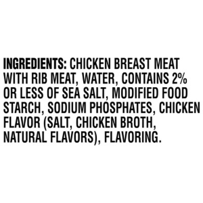 Hormel Chicken Breast Premium with Rib Meat in Water - 5 Oz - Image 2