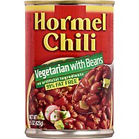 Hormel Chili Vegetarian with Beans 99% Fat Free - 15 Oz - Image 2