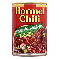 Hormel Chili Vegetarian with Beans 99% Fat Free - 15 Oz - Image 1