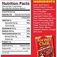 Hormel Chili Chunky with Beans - 15 Oz - Image 5