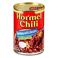 Hormel Chili Turkey with Beans - 15 Oz - Image 1